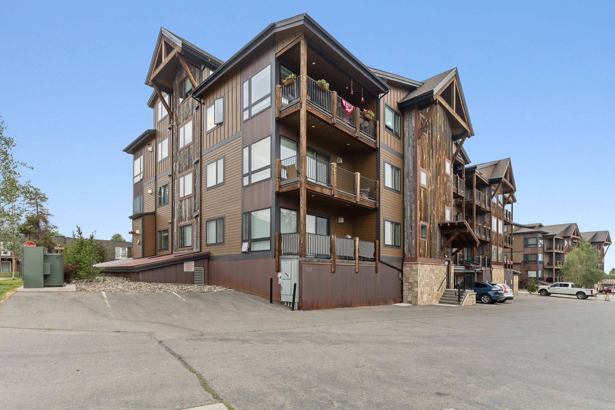 The Sail Lofts building exterior